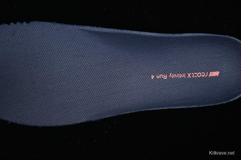 Nike ZoomX Infinity Run 4 Professional Cushioned Running Shoes with Knit Upper - DR2665-010