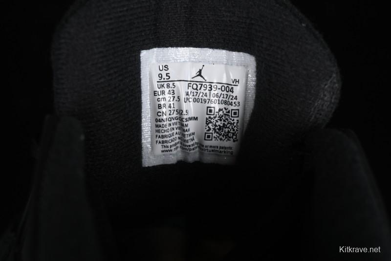 Nike Air Jordan 4 Remastered Sneakers with Suede and Textile Upper - FQ7939-004