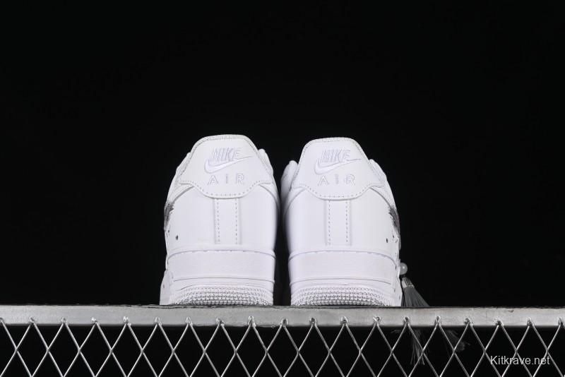 Nike Air Force 1 '07 Low Casual Sneakers with Chinese Ink Painting Design - LL6976-521