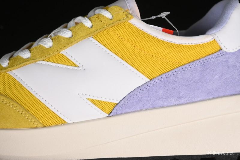 New Balance NB370 Series Retro Casual Running Shoes - U370KB