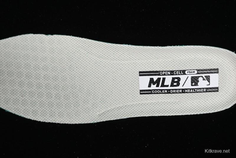 New York Yankees MLB Bigball Chunky Embo Monogram Platform Sandals - 3ASXEMN4N50BKS