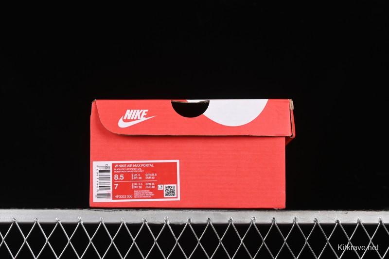 Nike Air Max Portal Retro Running Shoes with Air Cushion - HF3053-006