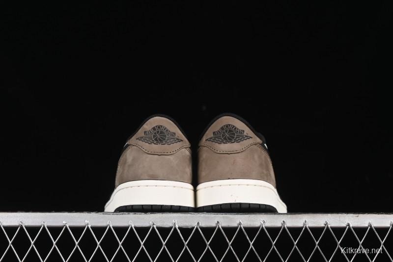 Nike Air Jordan 1 Low AJ1 Mocha Low Top Basketball Shoes - CZ0790-102