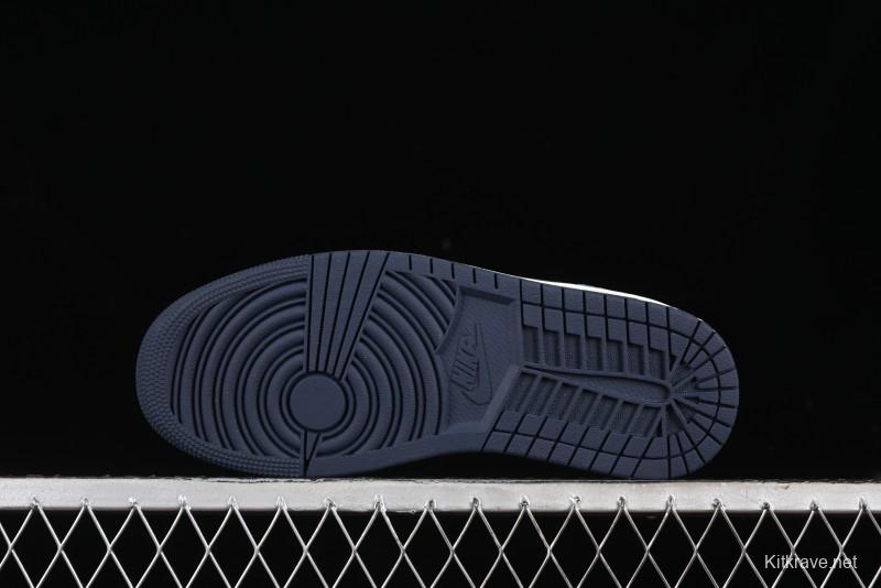 Nike Air Jordan 1 Low OG "Obsidian" Basketball Shoes - CZ0790-400