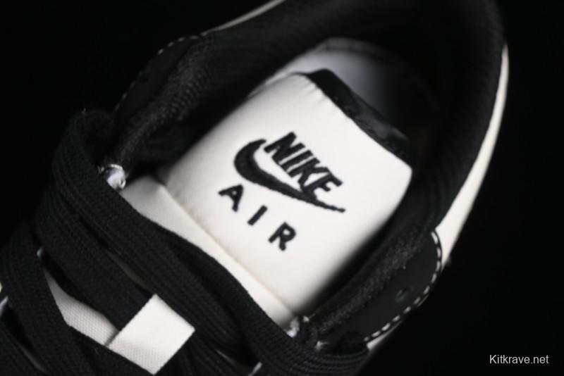 Nike Air Jordan 1 Low AJ1 Marvel Collaboration - Batman Custom High-End Low-Top Basketball Shoes - SJ6650-011