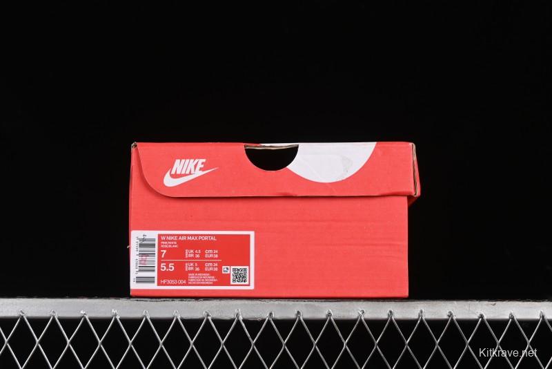 Nike Air Max Portal Retro Running Shoes with Air Cushion - HF3053-004