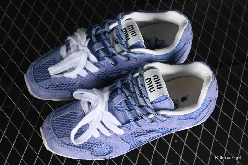 MiuMiu x New Balance 530 Low-Top Classic Retro Casual Running Shoes - AJD4