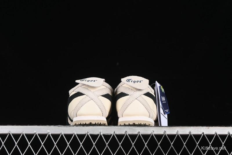 Onitsuka Tiger Mexico 66 Low-Top Leather Sneakers for Casual Running - 1183B391-200