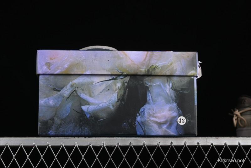 Nike Dunk Low Panda Prank Summer Theme Love Khaki Pudding Milk Tea SB Strap Low-Top Casual Sneakers - CW1590-100