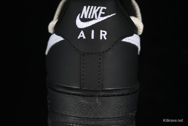 Nike Air Force 1 '07 Low Panda Deconstructed Low-Top Casual Sneakers - FV0627-010