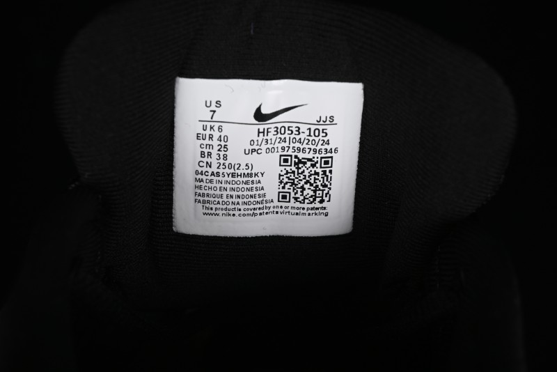 Nike Air Max Portal Retro Running Shoes with Air Cushion - HF3053-105