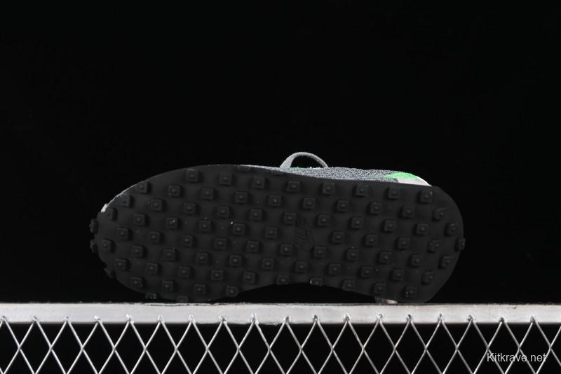 Nike Stussy Roshe Run LD-1000 Comfortable Versatile Non-Slip Durable Waffle Low-Top Casual Running Shoes - FQ5369-002