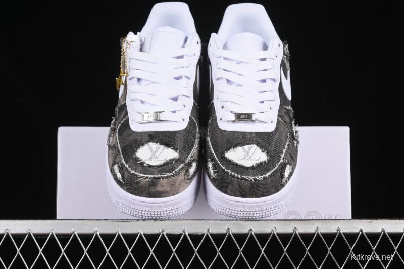 Nike Air Force 1 '07 Low Custom Casual Sneakers - CW2288-111