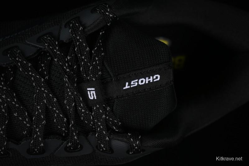 Brooks Ghost 15 Low-Cut Breathable Cushioned Support Running Shoes - 1103931D013