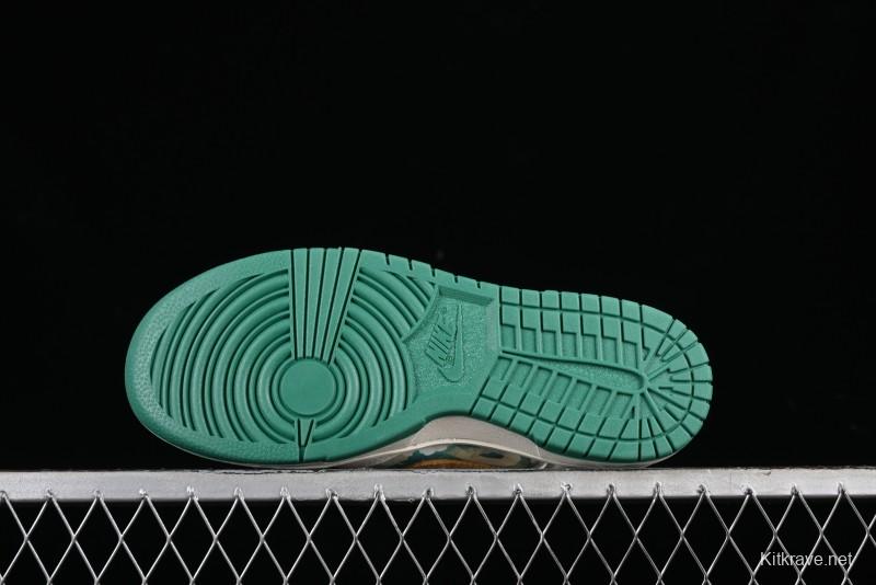 Nike SB Dunk Low Chinese New Year Limited - Azure Dragon Anniversary High-End Custom Low-Top Casual Sneakers - XP3802-331