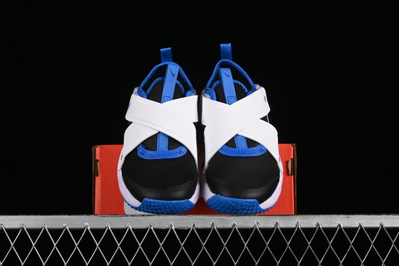 Nike Flex Advance Hook and Loop Breathable Soft Lightweight Kids Shoes - CZ0186-009