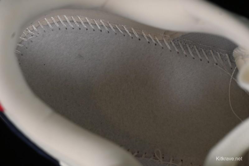 Nike SB Dunk Low Supreme Collaboration - Off White Gum Anniversary Customized Low-Top Casual Skate Shoes - JH8310-945