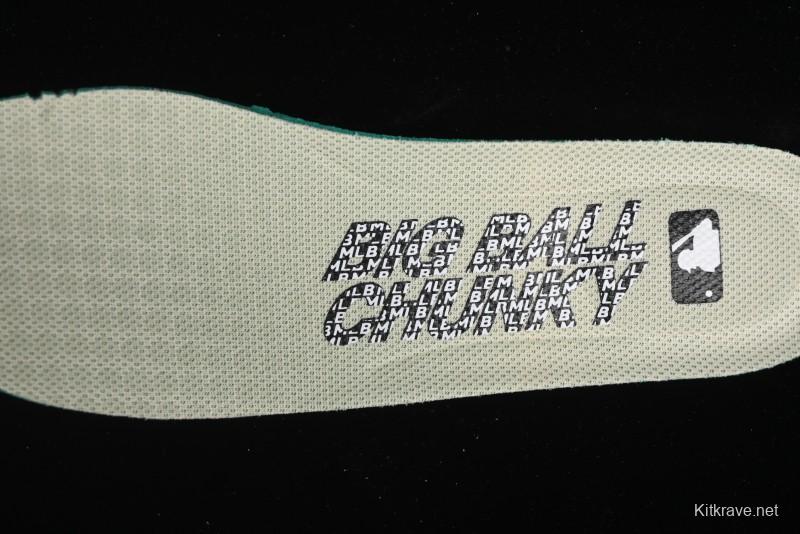 New York Yankees MLB Bigball Chunky Curve Thick Sole Casual Sneakers - 3ARNSPL4N50BGS