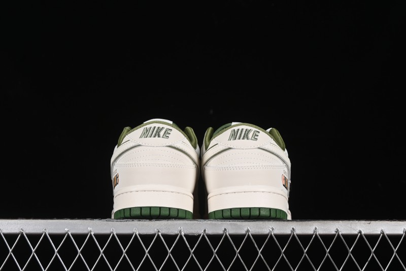 Nike SB Dunk Low Gucci Collaboration Anniversary High-End Custom Sneakers - DQ1098-398