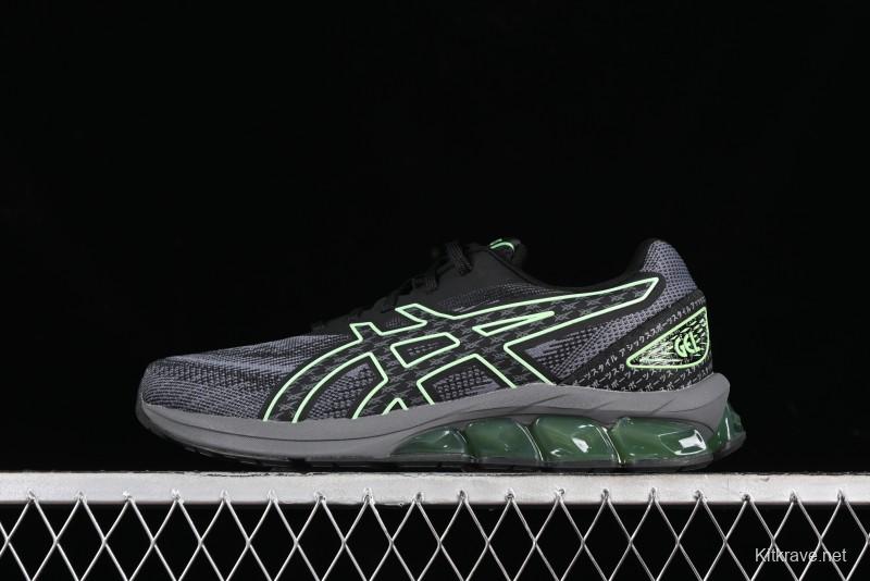 Asics Gel-Quantum 180 VII Retro Breathable Casual Shoes with Cushioning for Men - 1201A880-001