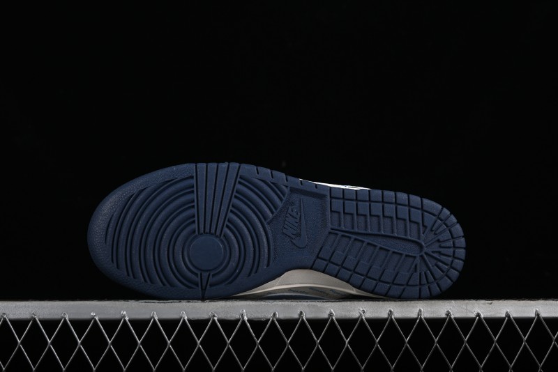 Nike SB Dunk Low Supreme Collaboration - Anniversary Edition High-End Custom Low-Top Casual Skate Shoes - CF3688-009