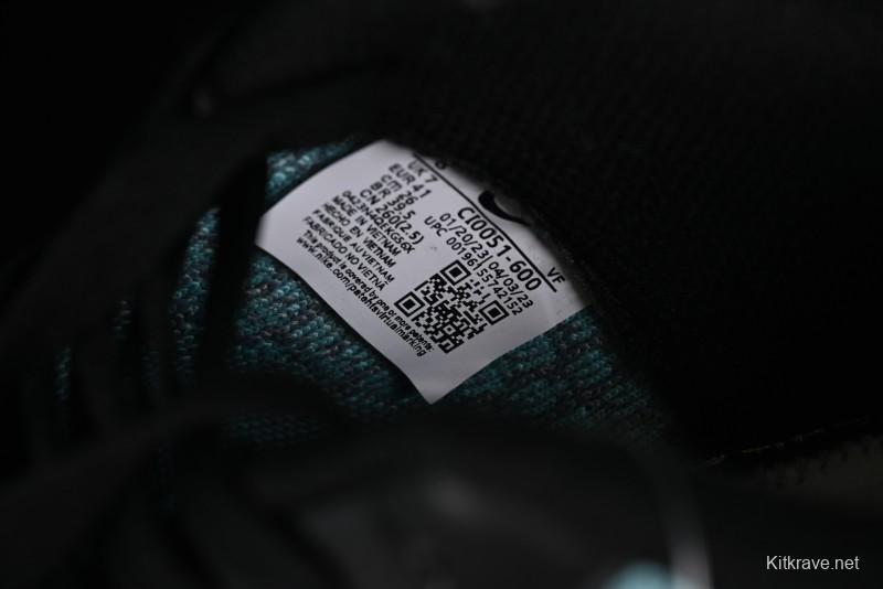 Nike Air Force 1 '07 Low 2.0 Moon Black Flywire Casual Sneakers - CI0051-600