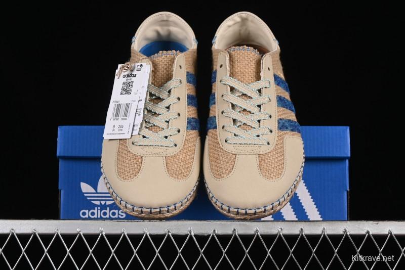 Adidas CLOT x Adidas Originals Gazelle IH3641 Retro Casual Anti-Slip Wear-Resistant Low-Top Sneakers - IH3641