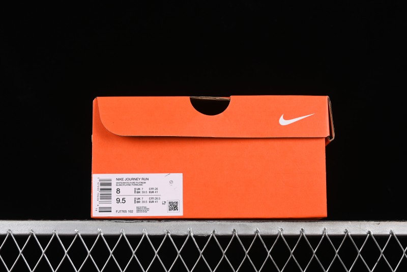 Nike Journey Run 2024 New Cushion Anti-Slip Wear-Resistant Low-Top Casual Running Shoes - FJ7765-102