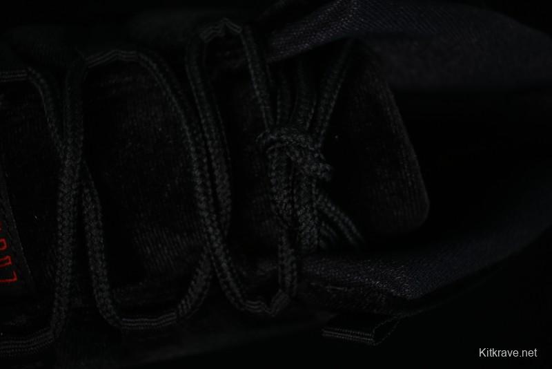 Nike Air Jordan 11 Retro Bred Velvet Basketball Shoes - DB5457-061