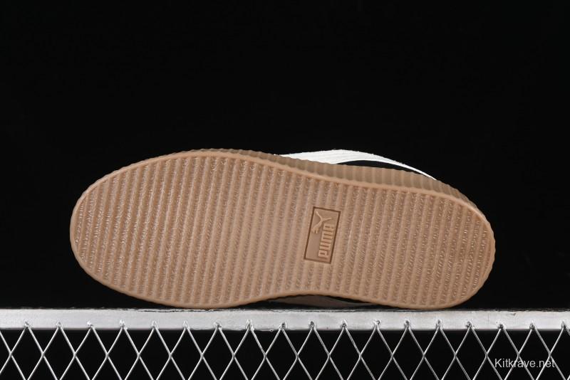 Fenty x Puma Creeper Phatty Low-Top Casual Sneakers with Comfortable and Breathable Design - 399332-01