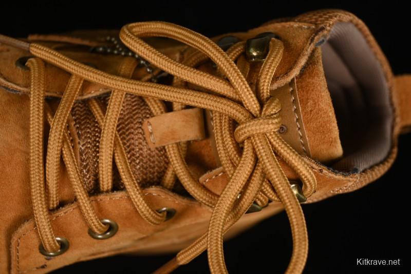 Timberland Outdoor Mid-Top Casual Yellow Boots - TB10088YELLOW