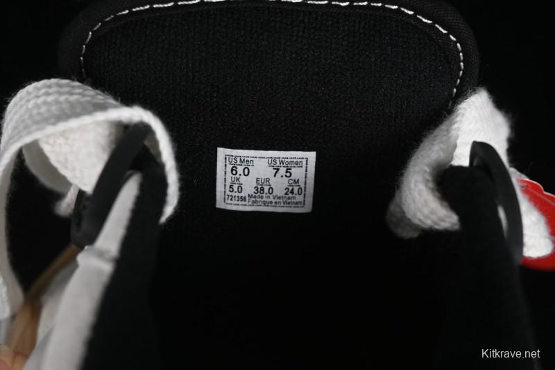 Vans Classics Knu Skool Retro Sneakers with Enlarged Toe and Thickened Tongue - VN000CZUVE1