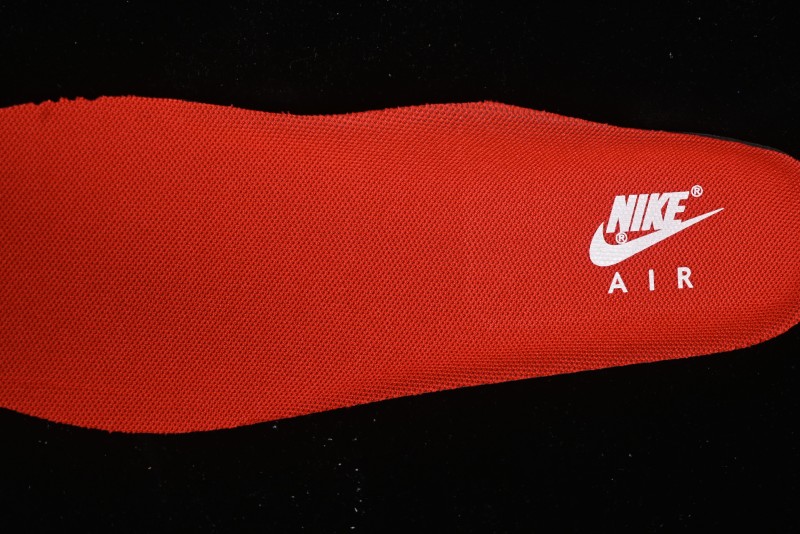 Nike Air Force 1 '07 Low Comme des Garcons Collaboration - Off-White Red Line Low-Top Casual Sneakers - KK3333-001