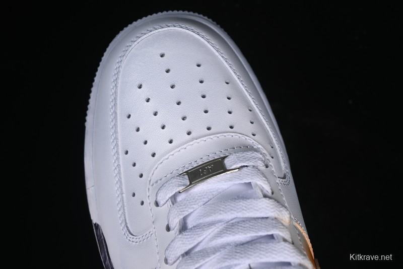 Nike Air Force 1 '07 Low Black Myth Wukong Themed Casual Sneakers - 315122-111