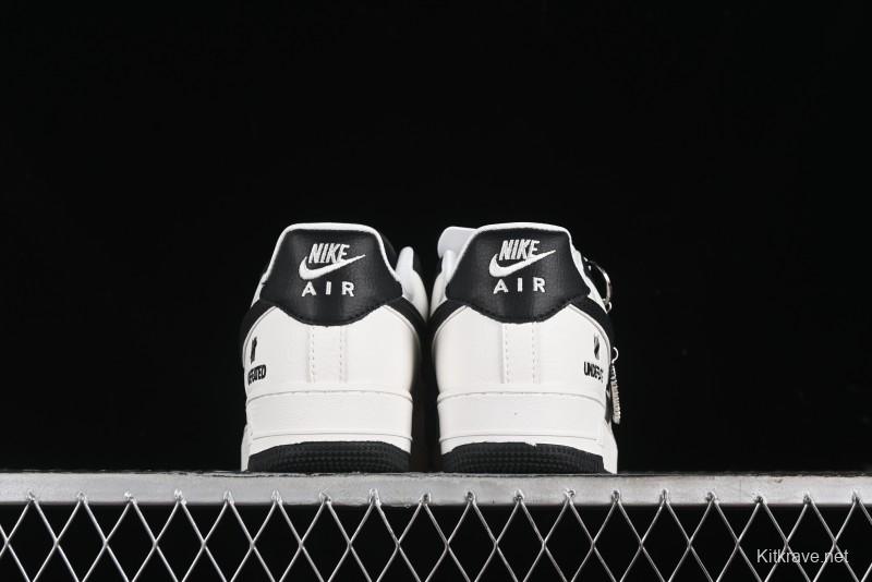 Nike Air Force 1 '07 Low UN Collaboration - Pig Eight Rice Black Casual Sneakers - KK1988-003