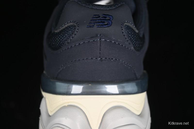 New Balance 9060 Series Kids Hook and Loop Sneakers - PV9060NV