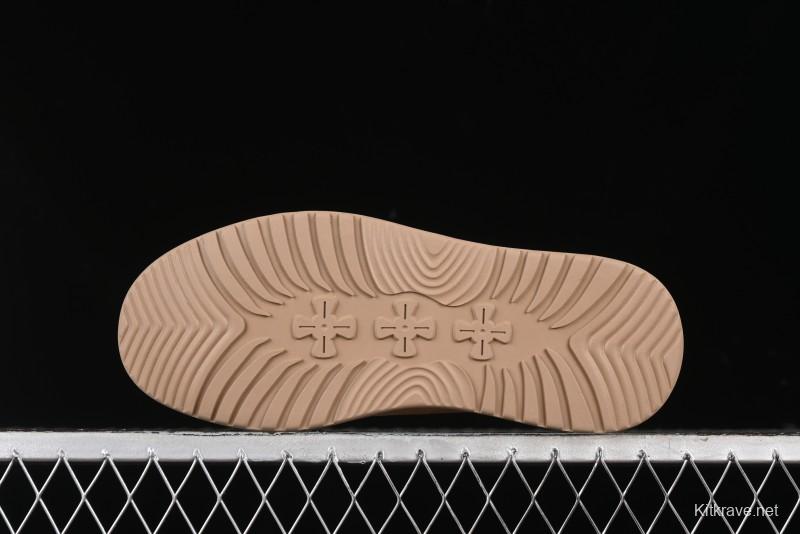 Timberland Outdoor Mid-Top Casual Martin Boots with Premium Suede Leather - TB10072SAND