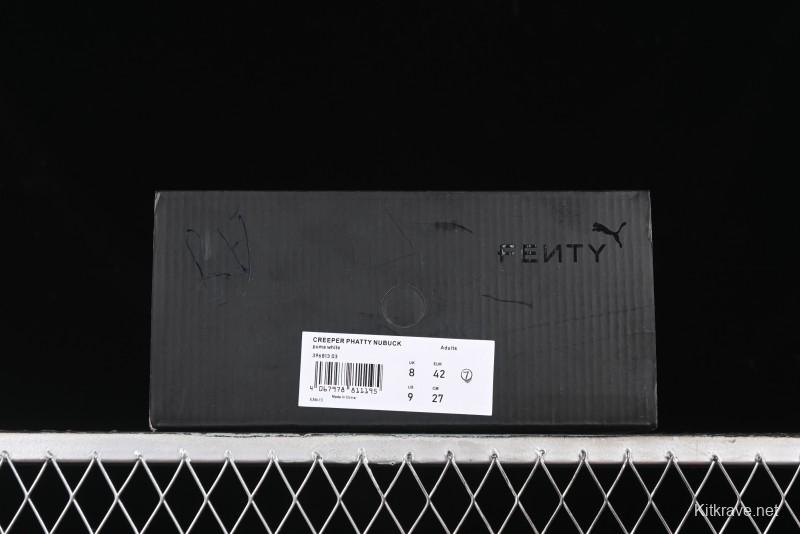 Fenty x Puma Creeper Phatty Low-Top Casual Sneakers - 396813-03