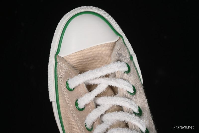 Converse Zoo Happy Pets Series High-Top Casual Sneakers with Plush Lining for Autumn Winter - A12768C