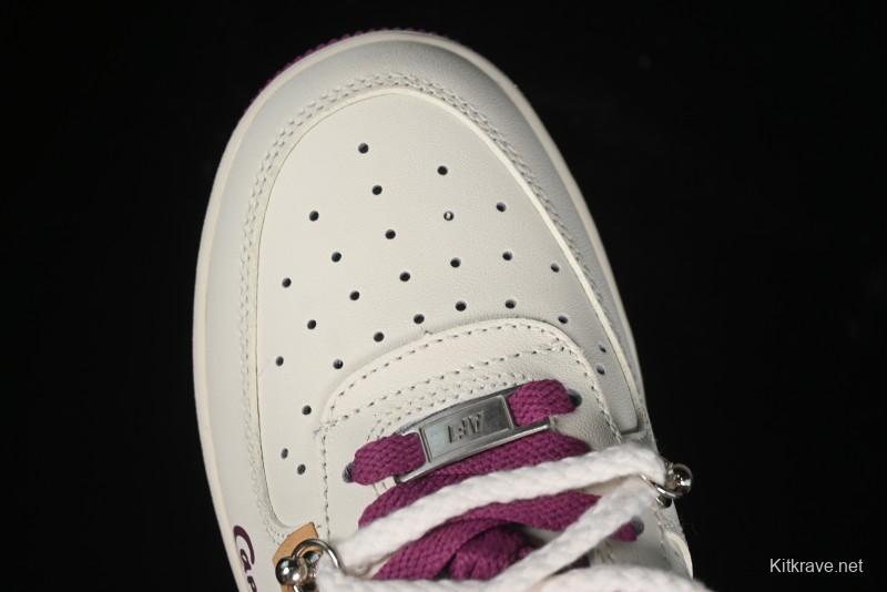 Nike Air Force 1 '07 Low x Capybara "Flute Blowing Boy" Casual Lace-Up Sneakers - LV0506-660