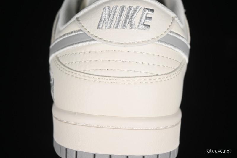 Nike SB Dunk Low Stussy Anniversary Custom Low-Top Casual Sneakers - SJ2068-282