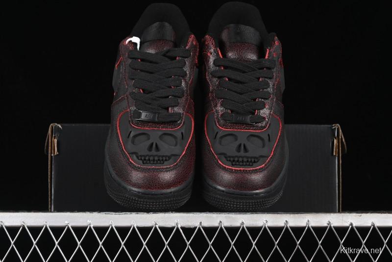 Nike Air Force 1 '07 Low Halloween 2024 Casual Sneakers - HV2016-001