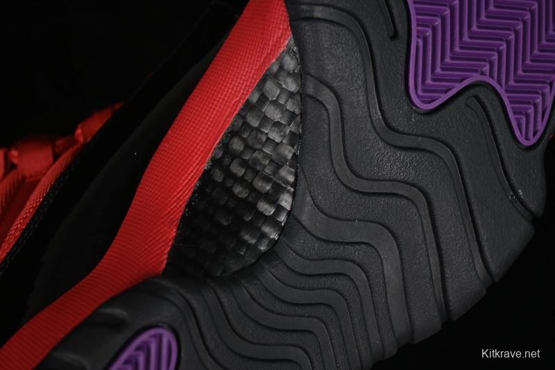 Nike Air Jordan 11 Retro High Top Basketball Shoes in Black/Red - CT8012-600
