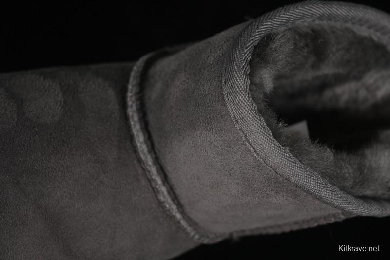 UGG Classic Ultra Mini II Short Boots with Genuine Wool Lining - 1016222