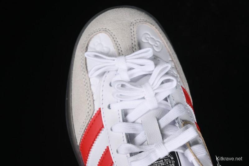 Adidas Originals Gazelle Indoor II Retro Casual Sneakers with Anti-Slip and Wear-Resistant Sole - II0013