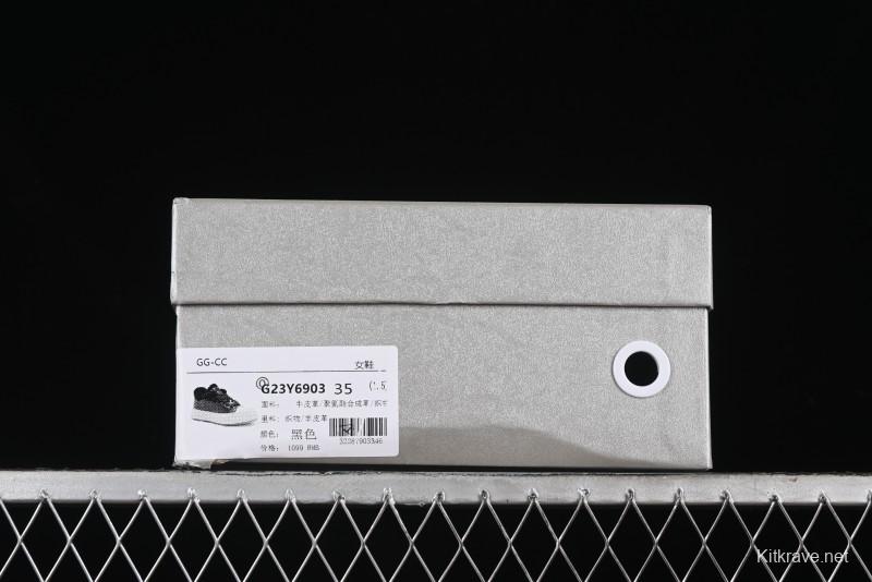 GG-CC Versatile Comfort Commuting Fleece Casual Shoes - G23Y6903