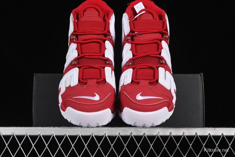 Nike Air More Uptempo 96 QS Classic High Street Versatile Casual Sports Culture Basketball Shoes - 902290-600