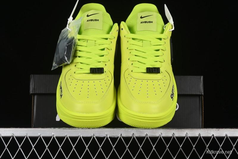 Nike Air Force 1 Low '07 "Punk Future" Cyberpunk Style Casual Sneakers - DV3464-010