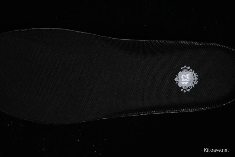 Nike Air Force 1 '07 Low LV Custom All Black Casual Sneakers - 315122-101