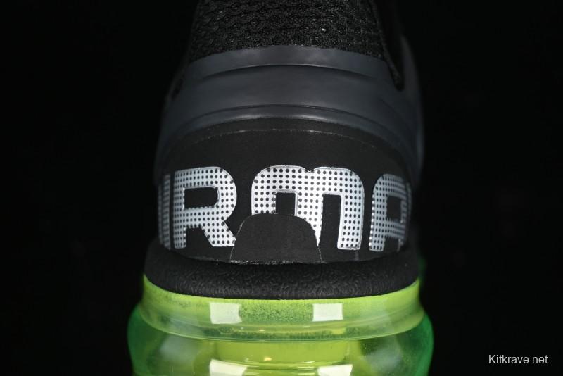 Nike Air Max 2013 Retro Breathable Mesh Cushioned Running Shoes - 555426-003